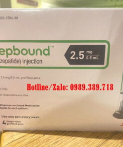 Thuốc Zepbound giảm cân mua ở đâu, giá bao nhiêu?